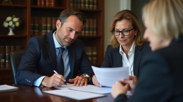 The probate staff working with Managing Partner Steven Farley Bliss helping Riverside County families from our San Diego office consults with appointed administrators in our San Diego office handling critical legal details discussing 2026 Federal Estate Tax Exemption Limits