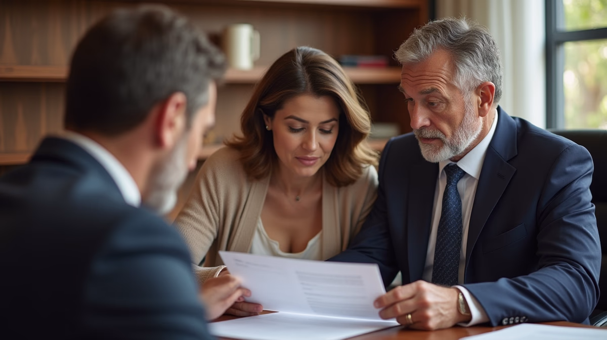 The probate staff working with Managing Partner Steven Farley Bliss helping Riverside County families from our San Diego office consults with appointed administrators in our San Diego office handling critical legal details discussing 2026 Federal Estate Tax Exemption