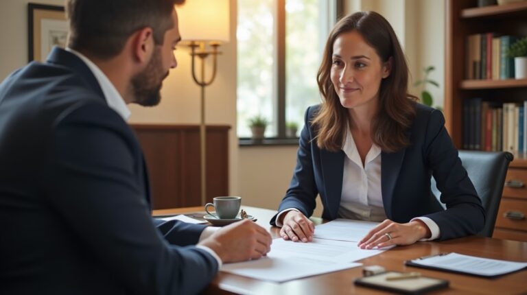 The probate staff working with Managing Partner Steven Farley Bliss helping Riverside County families from our San Diego office consults with appointed administrators in our San Diego office handling critical legal details discussing Accessing a Safe Deposit Box