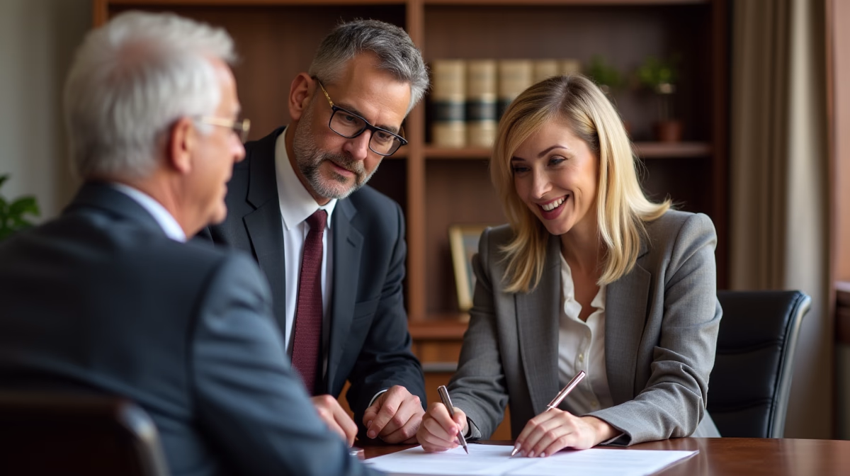 The probate staff working with Managing Partner Steven Farley Bliss helping Riverside County families from our San Diego office consults with appointed administrators in our San Diego office handling critical legal details discussing Accessing the Deceaseds Medical Records