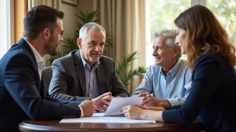 The probate staff working with Managing Partner Steven Farley Bliss helping Riverside County families from our San Diego office consults with appointed administrators in our San Diego office handling critical legal details discussing Adding a New Beneficiary with a Codicil
