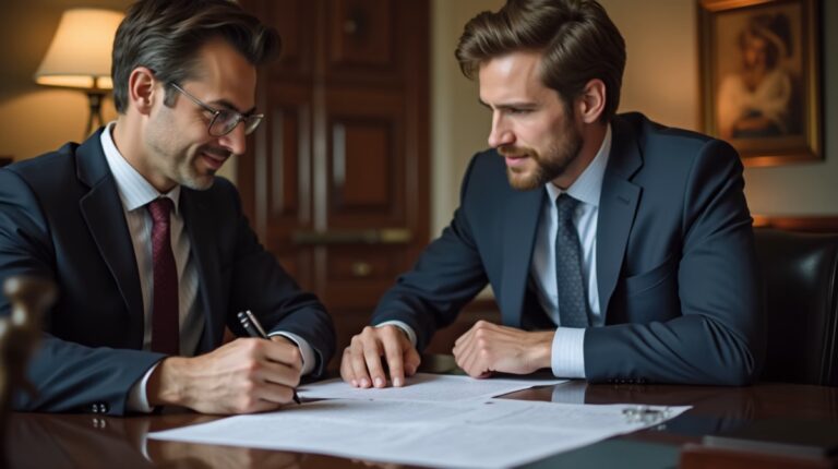 The probate staff working under Managing Partner Steven Farley Bliss focused on Riverside County probate matters is shown meeting with clients in our Southern California office addressing critical legal details discussing Address for IRS Probate Notice