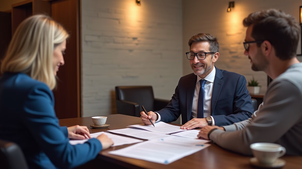 The probate staff working with Managing Partner Steven Farley Bliss helping Riverside County families from our San Diego office consults with appointed administrators in our San Diego office handling critical legal details discussing Adoption vs Guardianship in California