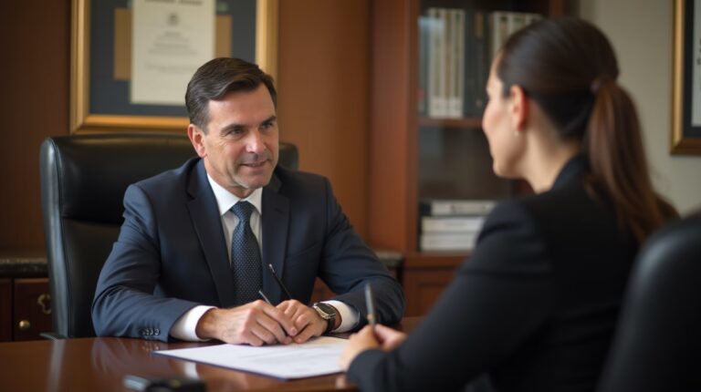 The probate staff working under Managing Partner Steven Farley Bliss focused on Riverside County probate matters is shown meeting with clients in our Southern California office addressing critical legal details discussing Ancillary Probate for NonResidents