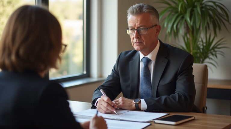 The probate staff working with Managing Partner Steven Farley Bliss helping Riverside County families from our San Diego office consults with appointed administrators in our San Diego office handling critical legal details discussing Ancillary Probate for Temecula Land Owners