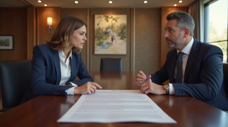 The probate staff working under Managing Partner Steven Farley Bliss focused on Riverside County probate matters is shown meeting with clients in our Southern California office addressing critical legal details discussing Applying for Property Tax Exemptions