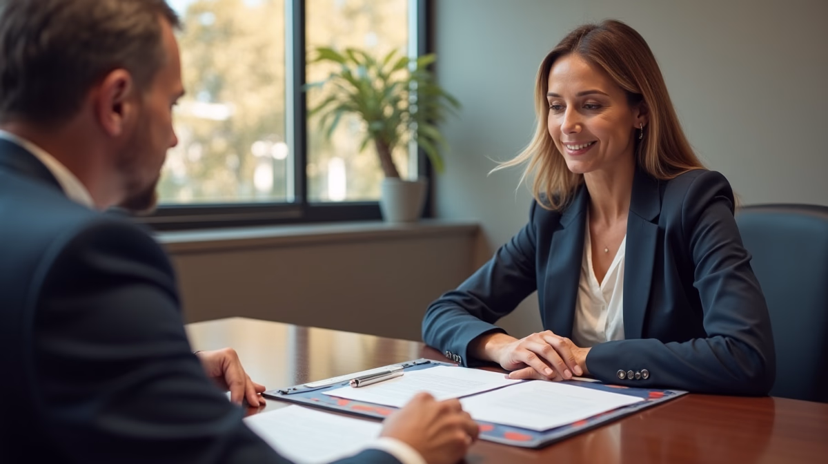 The probate staff working under Managing Partner Steven Farley Bliss focused on Riverside County probate matters is shown meeting with clients in our Southern California office addressing critical legal details discussing Applying for a Fee Waiver in Probate
