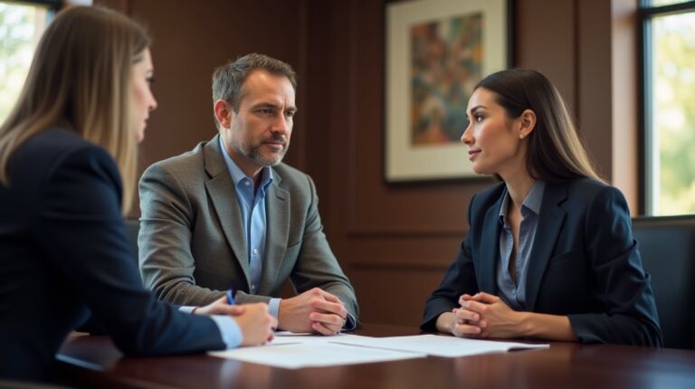 The probate staff working with Managing Partner Steven Farley Bliss helping Riverside County families from our San Diego office consults with appointed administrators in our San Diego office handling critical legal details discussing Are NoContest Clauses Enforceable in a Will