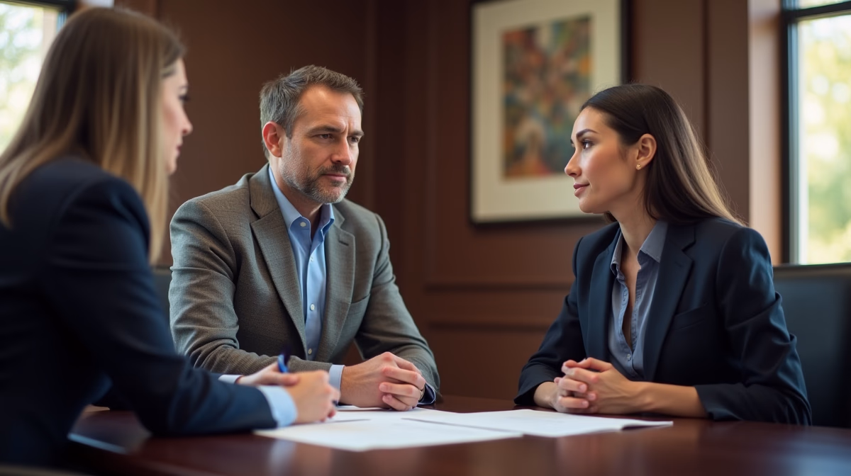 The probate staff working with Managing Partner Steven Farley Bliss helping Riverside County families from our San Diego office consults with appointed administrators in our San Diego office handling critical legal details discussing Are NoContest Clauses Enforceable in a Will