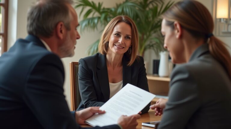 The probate staff working under Managing Partner Steven Farley Bliss focused on Riverside County probate matters is shown meeting with clients in our Southern California office addressing critical legal details discussing Are NoContest Clauses Enforced