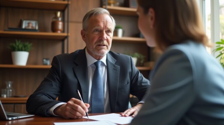 The dedicated trusts staff at The Law Firm of Steven F Bliss Esq focused on Riverside County trust matters meets with clients to manage the trust administration process to sign vital paperwork discussing Are Punitive Damages Allowed in California