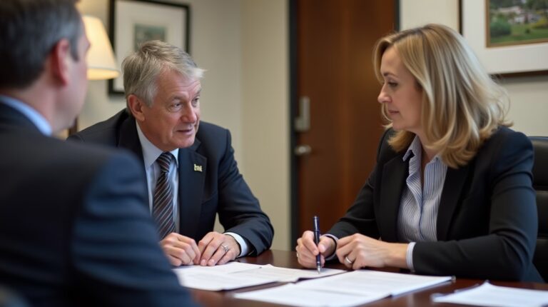 The probate staff working with Managing Partner Steven Farley Bliss helping Riverside County families from our San Diego office consults with appointed administrators in our San Diego office handling critical legal details discussing Are Stepchildren Automatic Beneficiaries