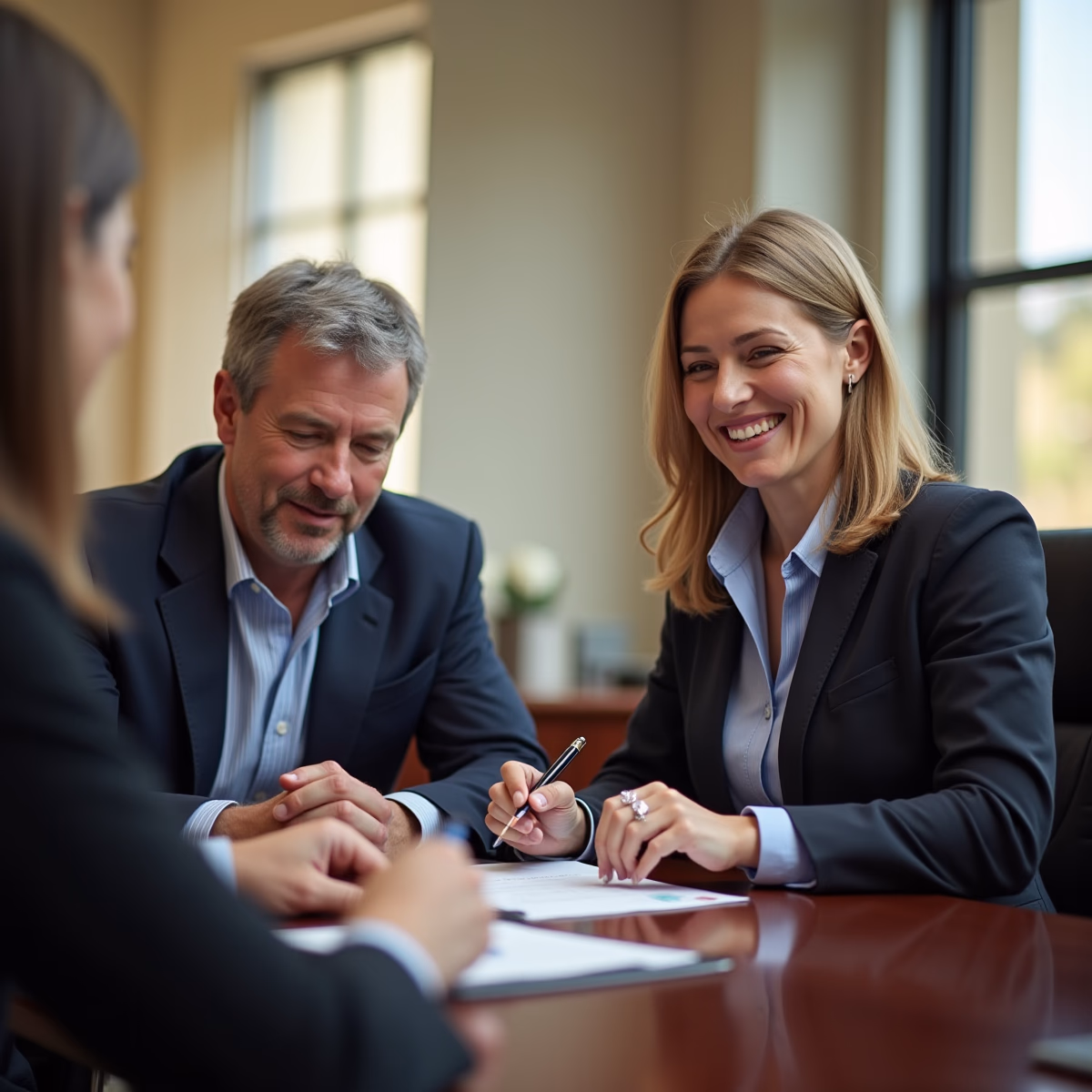 The probate staff working with Managing Partner Steven Farley Bliss helping Riverside County families from our San Diego office consults with appointed administrators in our San Diego office handling critical legal details discussing Are We Automatically Responsible for Our Spouses Debt in California