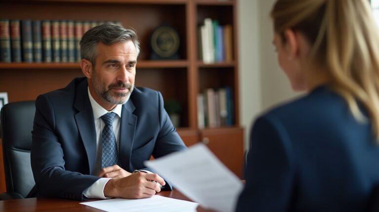 The dedicated trusts staff at The Law Firm of Steven F Bliss Esq focused on Riverside County trust matters meets with clients to manage the trust administration process to sign vital paperwork discussing Are beneficiary designations necessary for a trust to function