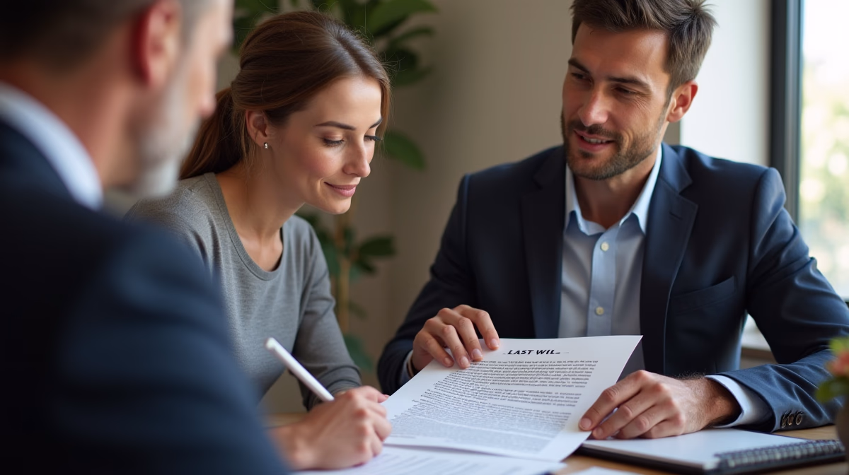 The probate staff working with Managing Partner Steven Farley Bliss helping Riverside County families from our San Diego office consults with appointed administrators in our San Diego office handling critical legal details discussing Are minor childrens assets controlled by a will