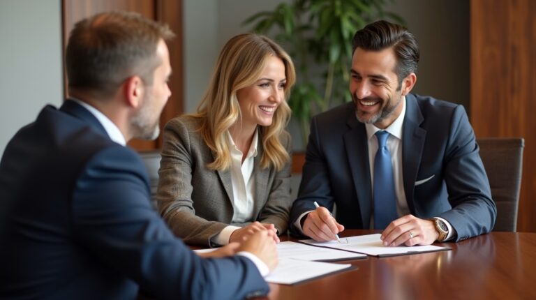 The probate staff working under Managing Partner Steven Farley Bliss focused on Riverside County probate matters is shown meeting with clients in our Southern California office addressing critical legal details discussing Asking the Court to Instruct the Trustee