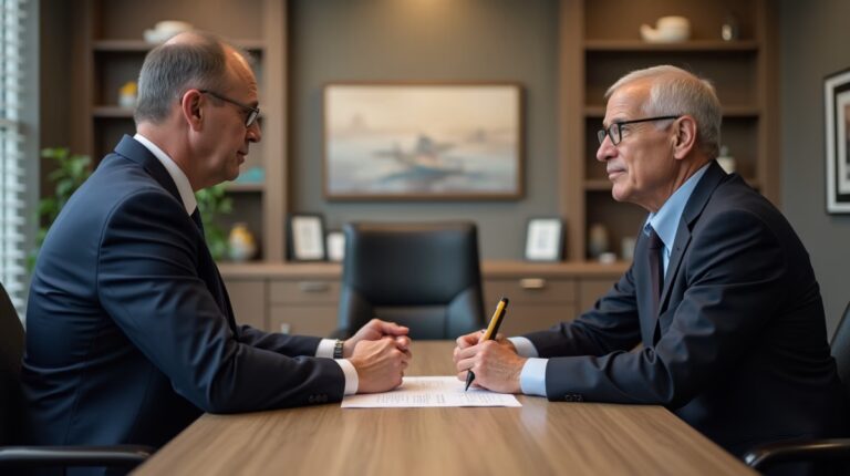 The probate staff working under Managing Partner Steven Farley Bliss focused on Riverside County probate matters is shown meeting with clients in our Southern California office addressing critical legal details discussing Assets Excluded from California Probate