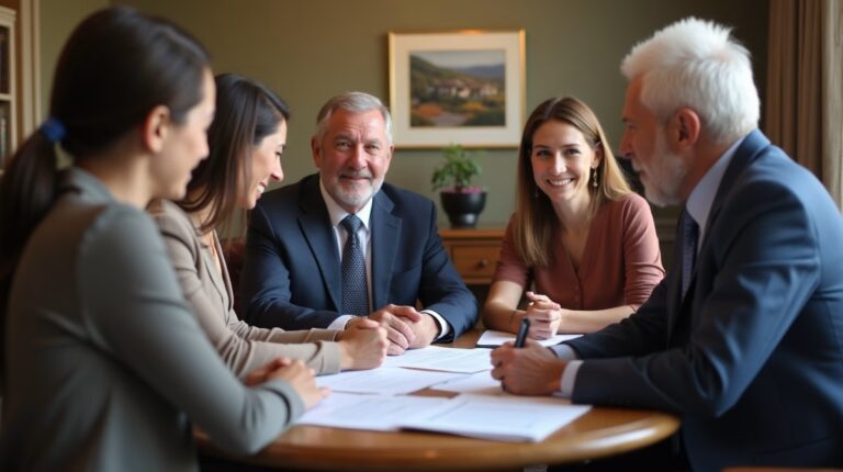 The probate staff working with Managing Partner Steven Farley Bliss helping Riverside County families from our San Diego office consults with appointed administrators in our San Diego office handling critical legal details discussing Average Cost of a Living Trust in Temecula