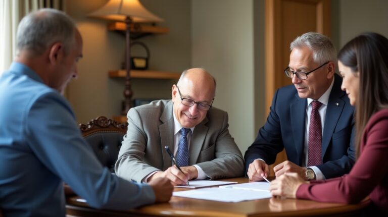 The probate staff working with Managing Partner Steven Farley Bliss helping Riverside County families from our San Diego office consults with appointed administrators in our San Diego office handling critical legal details discussing Beneficiary Filing for Bankruptcy