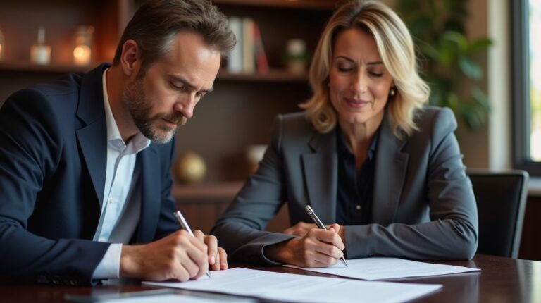 The probate staff working under Managing Partner Steven Farley Bliss focused on Riverside County probate matters is shown meeting with clients in our Southern California office addressing critical legal details discussing Beneficiary Refuses to Sign Receipt