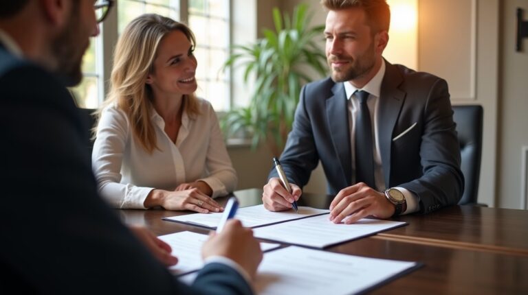 The probate staff working with Managing Partner Steven Farley Bliss helping Riverside County families from our San Diego office consults with appointed administrators in our San Diego office handling critical legal details discussing Beneficiary vs Heir Whats the Difference