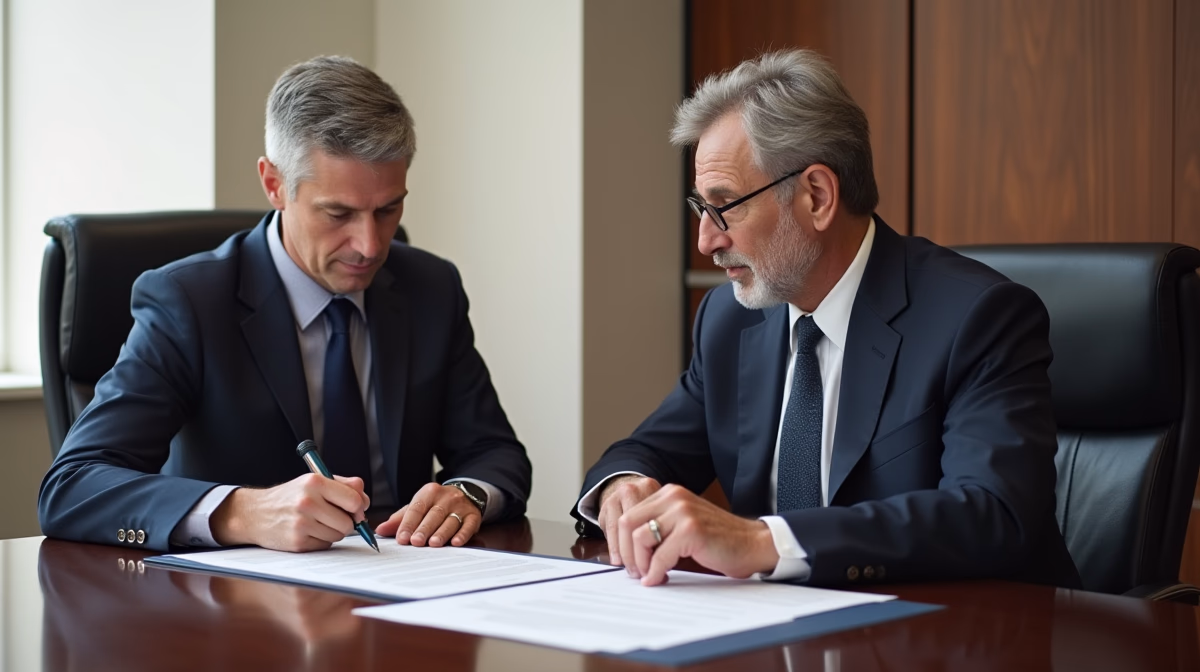 The dedicated trusts staff at The Law Firm of Steven F Bliss Esq focused on Riverside County trust matters meets with clients to manage the trust administration process to sign vital paperwork discussing Benefits for NonCitizen Grantors