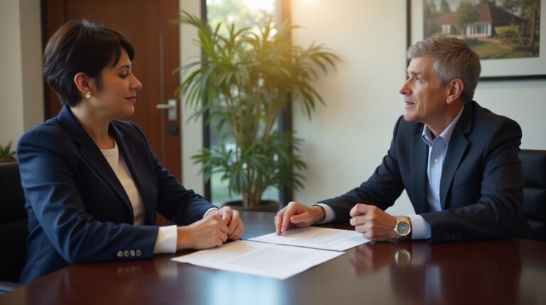 The probate staff working under Managing Partner Steven Farley Bliss focused on Riverside County probate matters is shown meeting with clients in our Southern California office addressing critical legal details discussing California Small Estate Limit for 2026