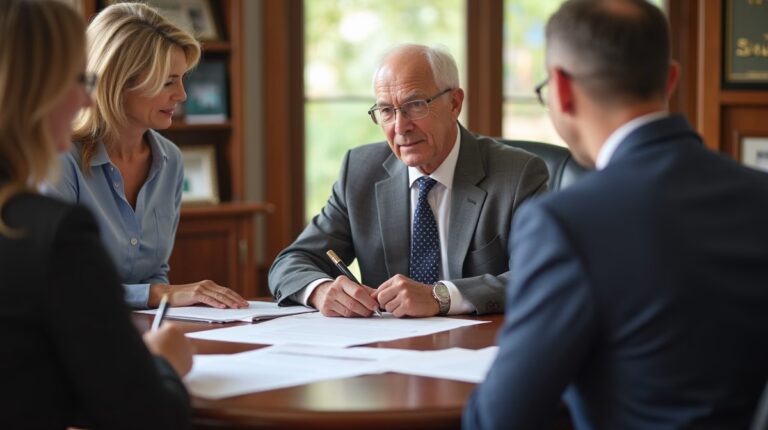 The dedicated trusts staff at The Law Firm of Steven F Bliss Esq focused on Riverside County trust matters meets with clients to manage the trust administration process to sign vital paperwork discussing Can Assets Transfer to Private Foundations