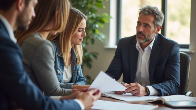 The probate staff working under Managing Partner Steven Farley Bliss focused on Riverside County probate matters is shown meeting with clients in our Southern California office addressing critical legal details discussing Can Beneficiaries Waive the Accounting