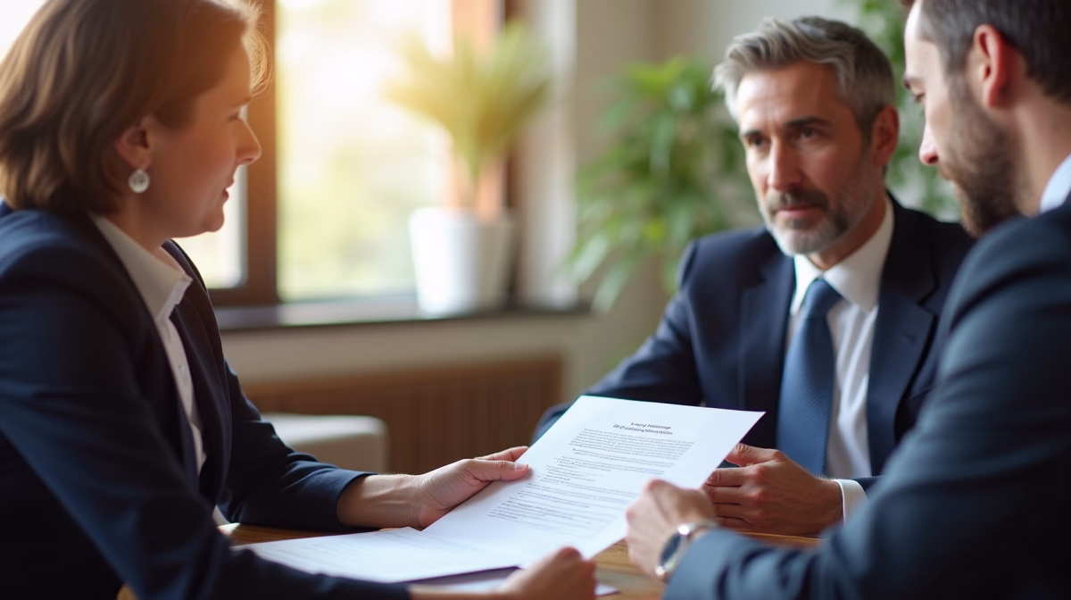 The probate staff working under Managing Partner Steven Farley Bliss focused on Riverside County probate matters is shown meeting with clients in our Southern California office addressing critical legal details discussing Can Creditors Claim Living Trust Assets