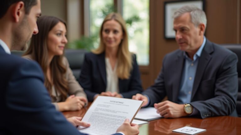 The probate staff working under Managing Partner Steven Farley Bliss focused on Riverside County probate matters is shown meeting with clients in our Southern California office addressing critical legal details discussing Can Creditors Claim Money After Closing