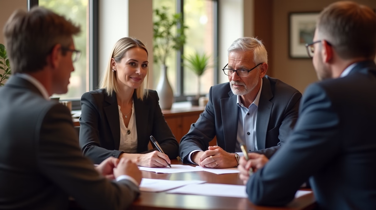 The dedicated trusts staff at The Law Firm of Steven F Bliss Esq focused on Riverside County trust matters meets with clients to manage the trust administration process to sign vital paperwork discussing Can Creditors File Claims Against the Trust