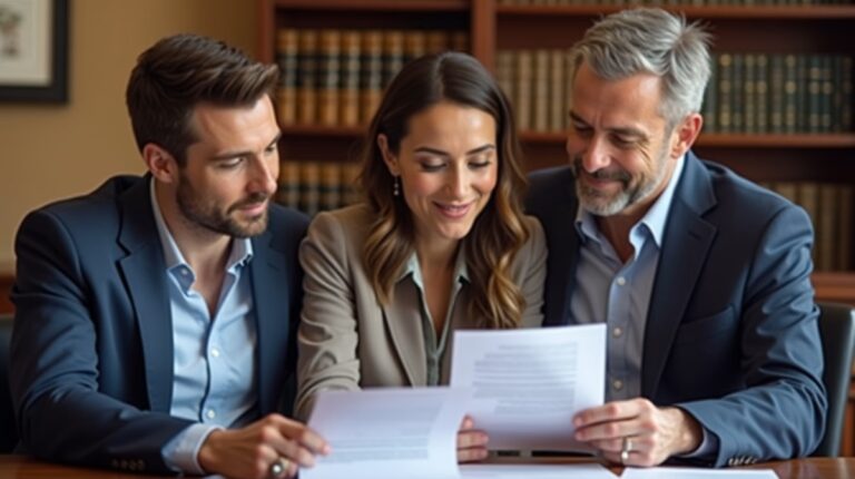 The probate staff working with Managing Partner Steven Farley Bliss helping Riverside County families from our San Diego office consults with appointed administrators in our San Diego office handling critical legal details discussing Can Creditors Harass Family After Death