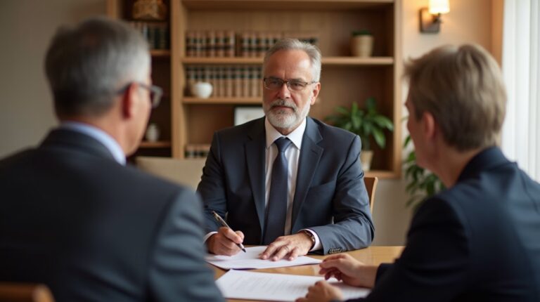 The probate staff working under Managing Partner Steven Farley Bliss focused on Riverside County probate matters is shown meeting with clients in our Southern California office addressing critical legal details discussing Can Creditors Take Retirement Accounts