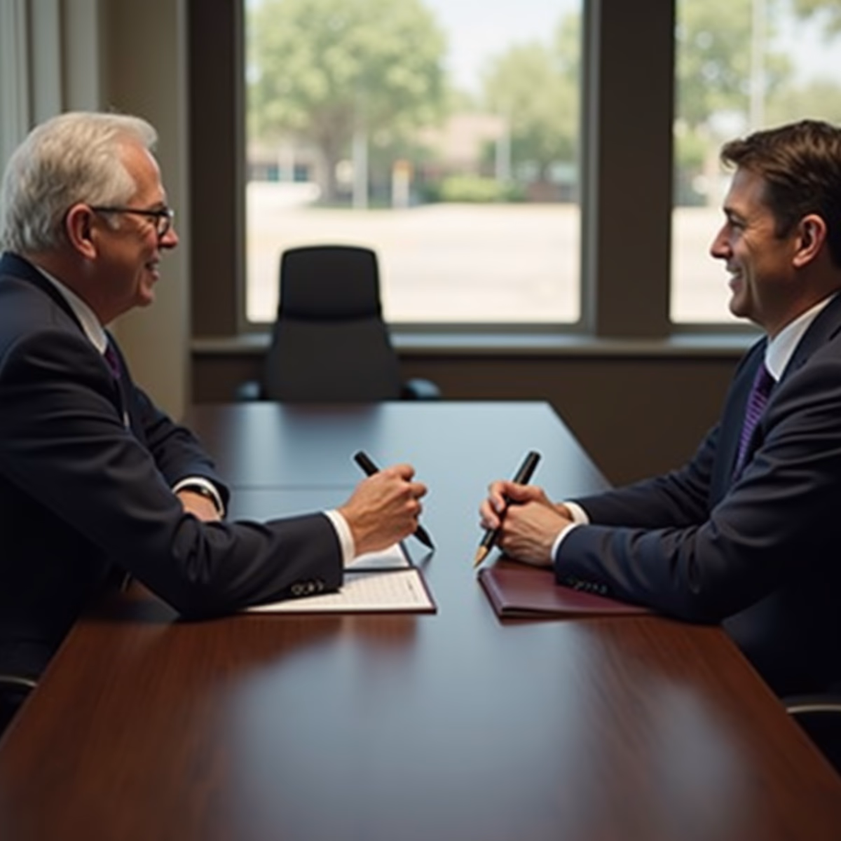 The dedicated trusts staff at The Law Firm of Steven F Bliss Esq focused on Riverside County trust matters meets with clients to manage the trust administration process to sign vital paperwork discussing Can Dynasty Trusts Protect Family Businesses LongTerm