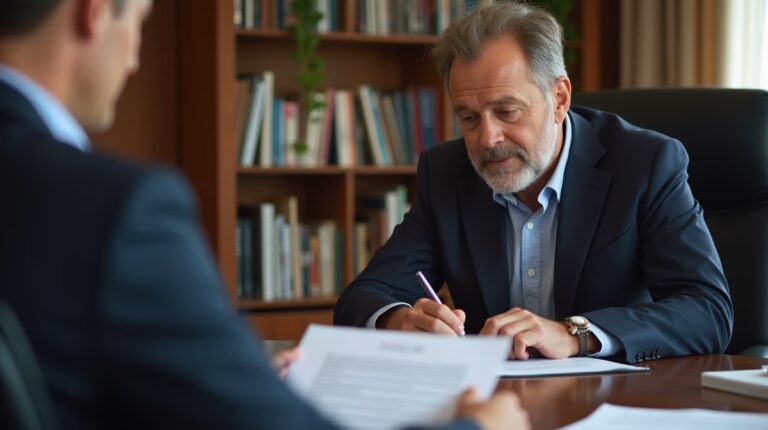 The probate staff working with Managing Partner Steven Farley Bliss helping Riverside County families from our San Diego office consults with appointed administrators in our San Diego office handling critical legal details discussing Can Executors Be Liable for Estate Debts