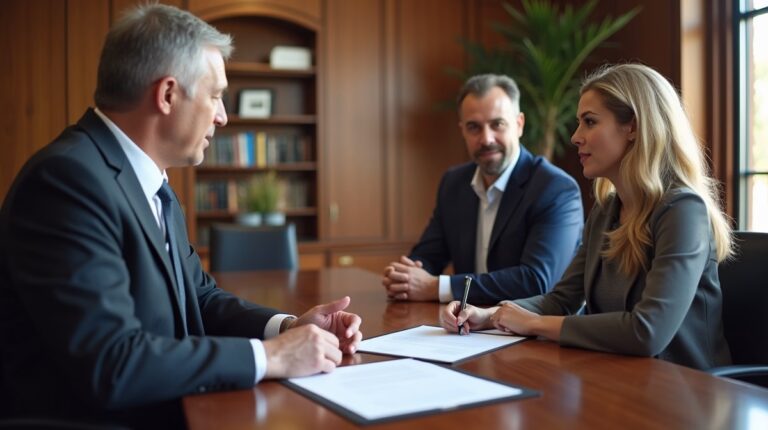 The probate staff working under Managing Partner Steven Farley Bliss focused on Riverside County probate matters is shown meeting with clients in our Southern California office addressing critical legal details discussing Can Executors File Claims Against the Estate