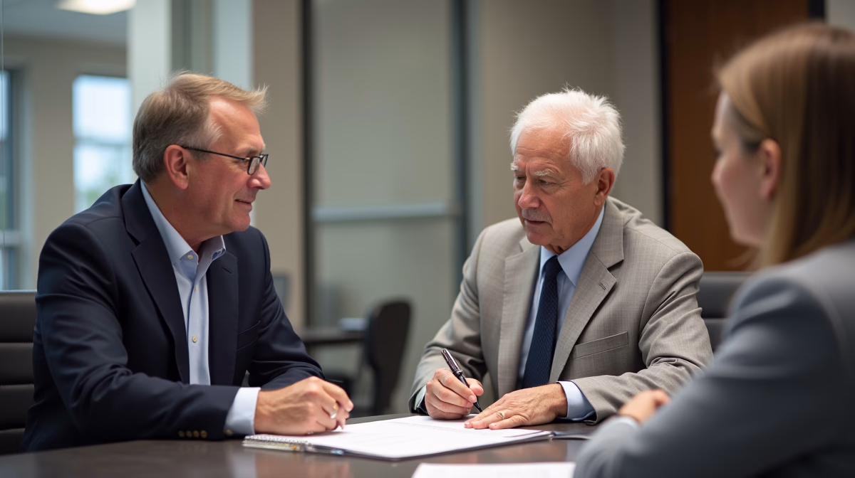The probate staff working with Managing Partner Steven Farley Bliss helping Riverside County families from our San Diego office consults with appointed administrators in our San Diego office handling critical legal details discussing Can Grandparents File for Guardianship