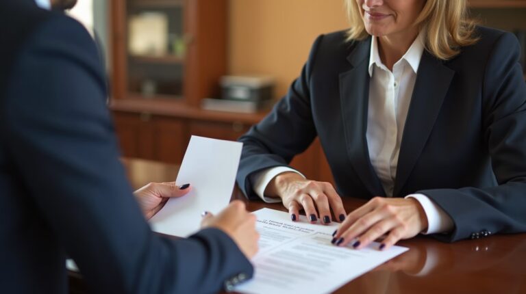 The dedicated trusts staff at The Law Firm of Steven F Bliss Esq focused on Riverside County trust matters meets with clients to manage the trust administration process to sign vital paperwork discussing Can I Add a Trust Protector Later