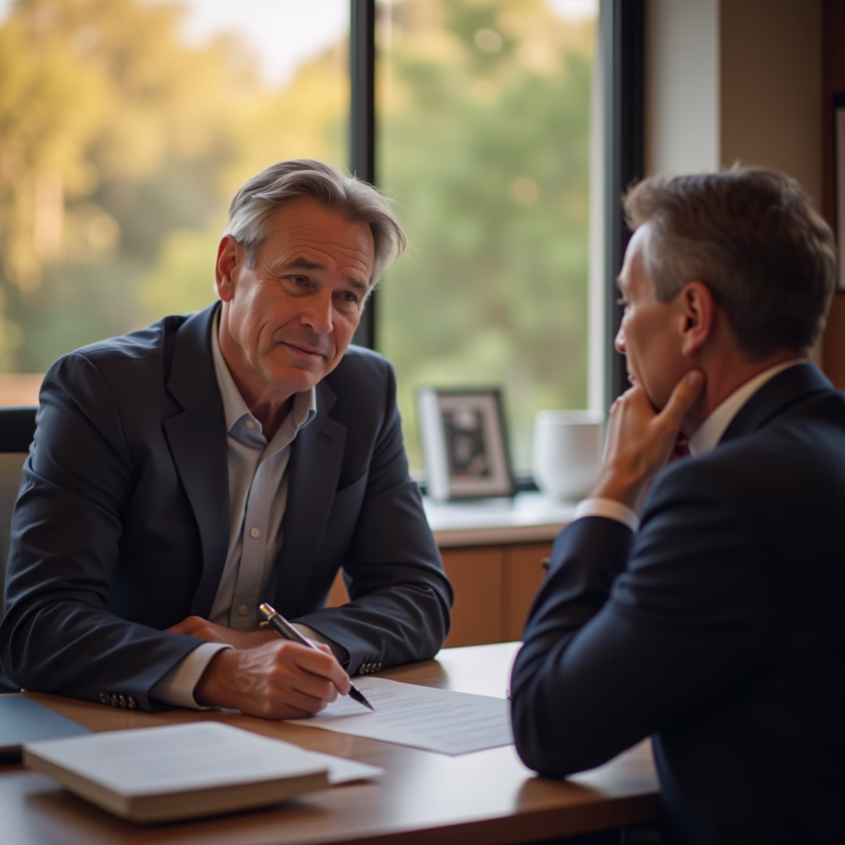 The probate staff working under Managing Partner Steven Farley Bliss focused on Riverside County probate matters is shown meeting with clients in our Southern California office addressing critical legal details discussing Can I Avoid Probate for a House Using a Small Estate Affidavit in California