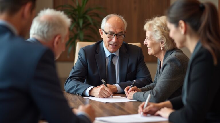 The probate staff working under Managing Partner Steven Farley Bliss focused on Riverside County probate matters is shown meeting with clients in our Southern California office addressing critical legal details discussing Can I Bring Witnesses to the Hearing