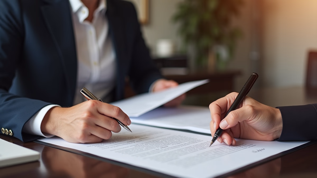 The dedicated trusts staff at The Law Firm of Steven F Bliss Esq focused on Riverside County trust matters meets with clients to manage the trust administration process to sign vital paperwork discussing Can I Challenge Amendments Made Under Duress