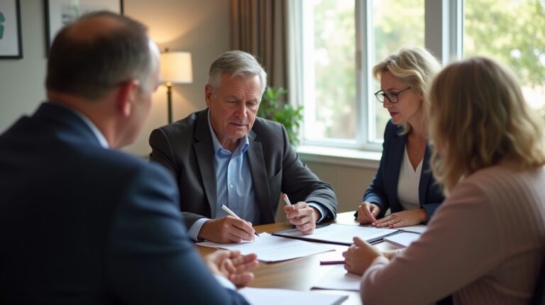 The dedicated trusts staff at The Law Firm of Steven F Bliss Esq focused on Riverside County trust matters meets with clients to manage the trust administration process to sign vital paperwork discussing Can I Challenge a Successor Trustee Before Death