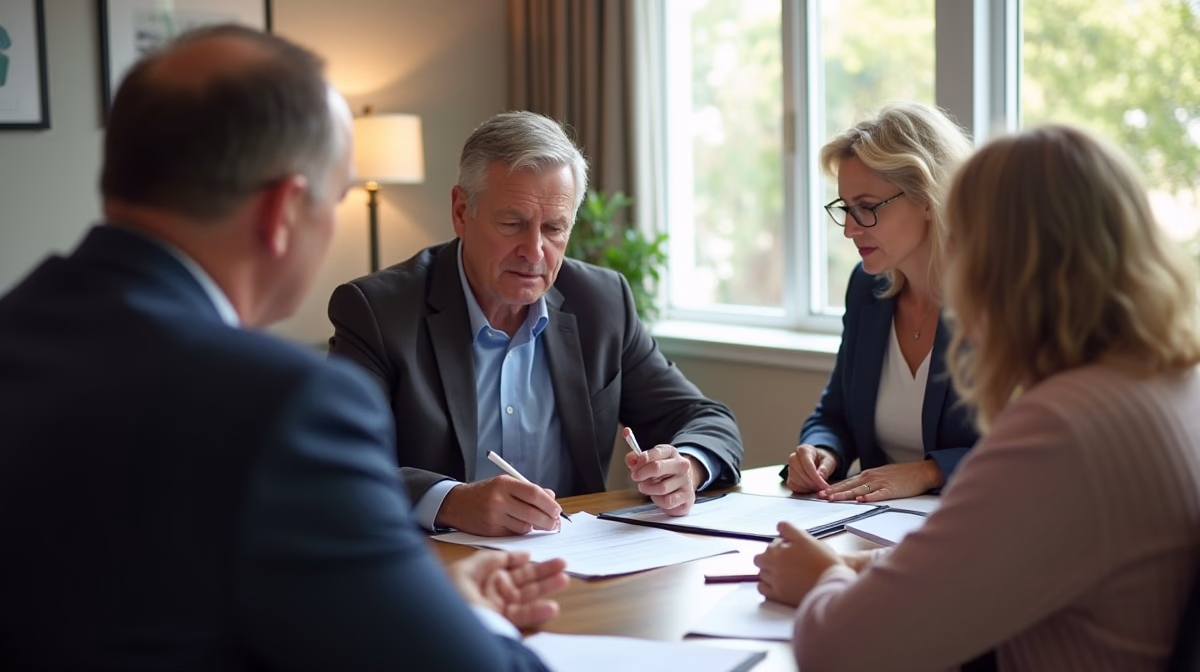 The dedicated trusts staff at The Law Firm of Steven F Bliss Esq focused on Riverside County trust matters meets with clients to manage the trust administration process to sign vital paperwork discussing Can I Challenge a Successor Trustee Before Death