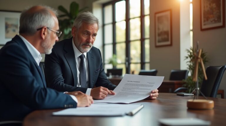 The probate staff working under Managing Partner Steven Farley Bliss focused on Riverside County probate matters is shown meeting with clients in our Southern California office addressing critical legal details discussing Can I Clear Probate Notes by Email