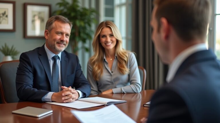 The probate staff working under Managing Partner Steven Farley Bliss focused on Riverside County probate matters is shown meeting with clients in our Southern California office addressing critical legal details discussing Can I Contest a Will in California