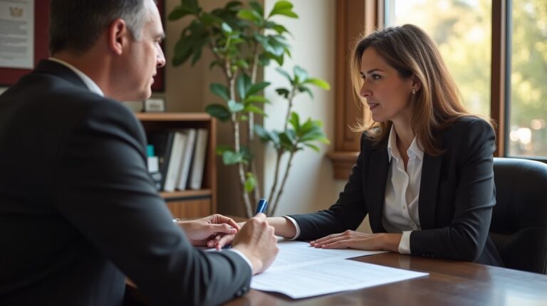 The probate staff working under Managing Partner Steven Farley Bliss focused on Riverside County probate matters is shown meeting with clients in our Southern California office addressing critical legal details discussing Can I Demand Receipts in Court