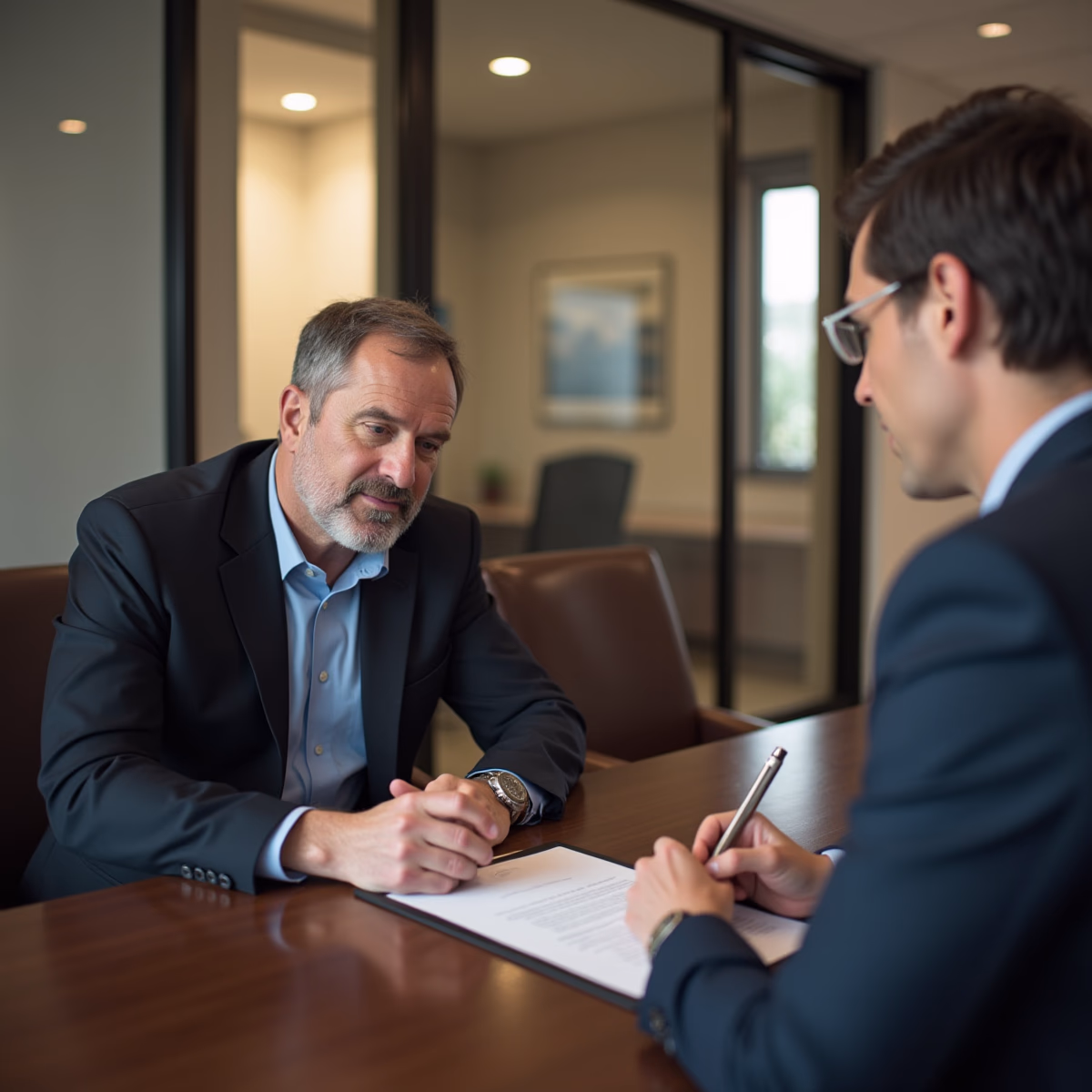 The dedicated trusts staff at The Law Firm of Steven F Bliss Esq focused on Riverside County trust matters meets with clients to manage the trust administration process to sign vital paperwork discussing Can I Establish a CRUT with a Guaranteed Fixed Percentage