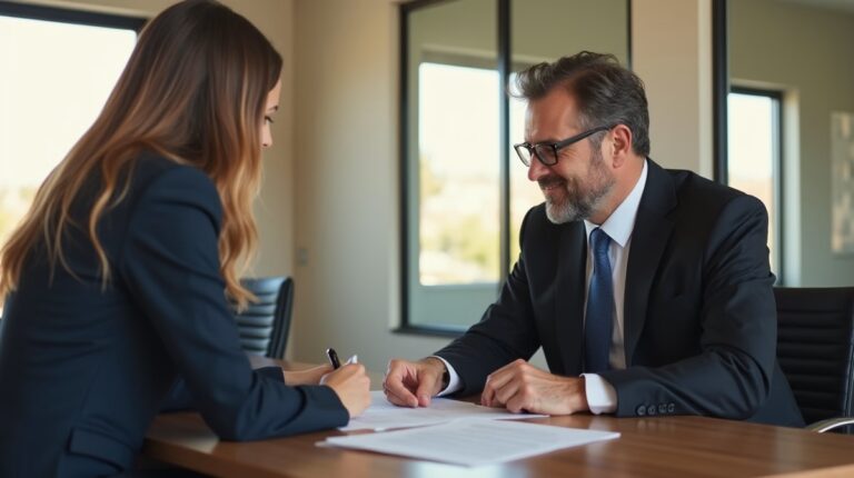 The probate staff working with Managing Partner Steven Farley Bliss helping Riverside County families from our San Diego office consults with appointed administrators in our San Diego office handling critical legal details discussing Can I Have Dual Domicile in Temecula and Abroad