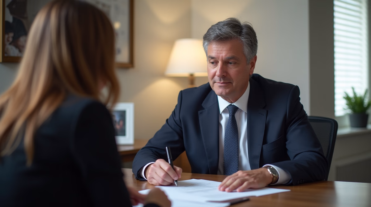 The probate staff working with Managing Partner Steven Farley Bliss helping Riverside County families from our San Diego office consults with appointed administrators in our San Diego office handling critical legal details discussing Can I Leave Debt to a Specific Person